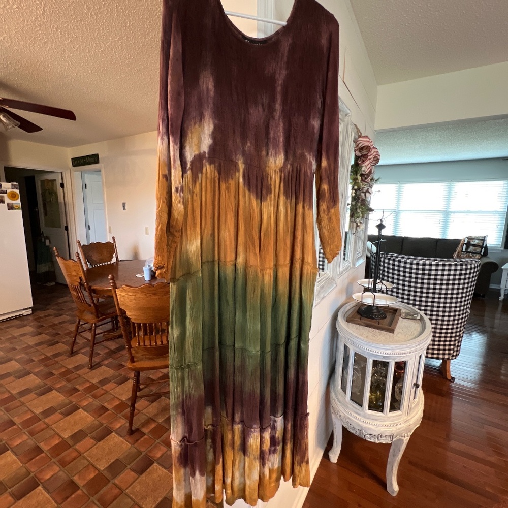 Ladies Boho long dress